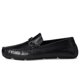 thumbnail image 5 of Zapatos Cole Haan Wyatt BIT Driver Mocasines de Cuero y Gamuza, 5 of 8