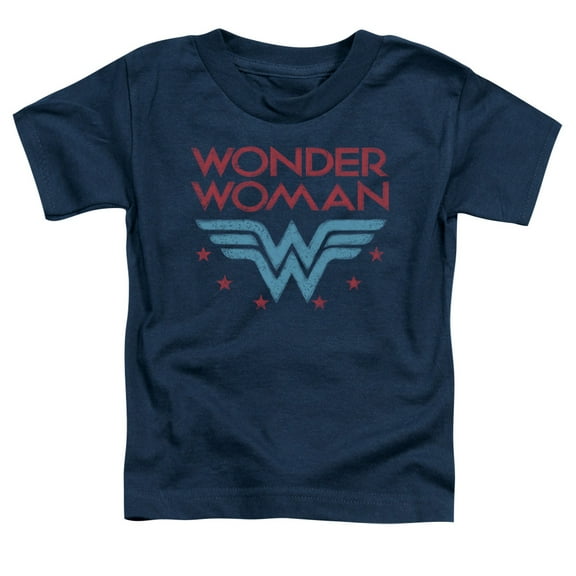 Wonder Woman - Wonder Stars - Toddler Short Sleeve Shirt - 4T