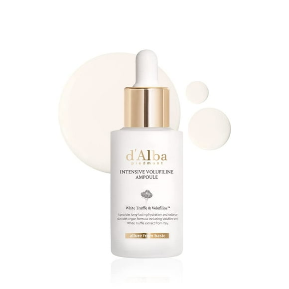 Ampoule d'alba Volufilina intensiva con trufa blanca del Piamonte, 30 ml