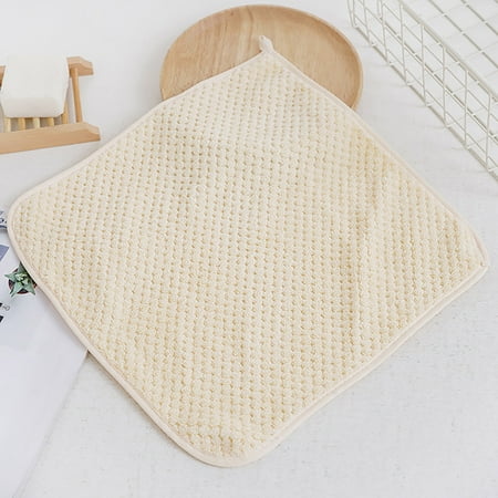 

Yinguo Hand Towel With Hanging Loop Kitchen Hand Towels With Hanging Loop Kids Towels Hand Kitchen Soft And Skin Friendly Super Absorbent Suitable For Kitchen Bathroom Living Room E