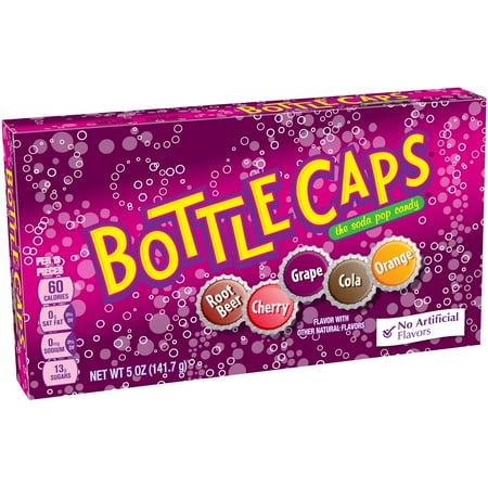 Wonka Bottle Caps, 5 Oz