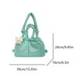 thumbnail image 2 of Bolso Comprador Almohadas Hobo Hinchazón Liviano Gran Capacidad para Mujeres Compras Viajes, 2 of 9