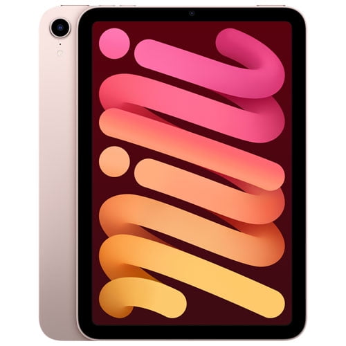 Remis à Neuf (Bon) - Apple iPad Mini 6e Génération - 8.3 Pouces - Wi-Fi - 64 Go de Stockage - Rose