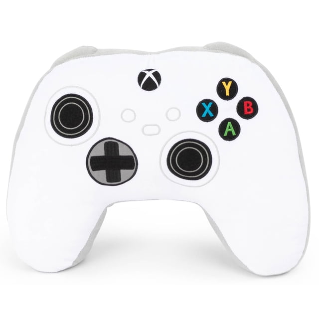 Almohada con forma de felpa Jay Franco Xbox Controller 28 x 38 cm