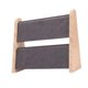 thumbnail image 5 of Expositor de collares, organizador de joyas, madera maciza, funcional, gran capacidad Gris oscuro, 5 of 9