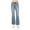 SHORT INSEAM, variant on Womens Plus Size Tummy Control Bootcut Jeans Back Embroidered Pockets Figure Flattering Versatile Denim Stretch