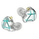 thumbnail image 5 of Audífonos con cable intrauditivos ergonómicos para música de juegos deportivos (sin micrófono), 5 of 6
