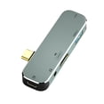 thumbnail image 1 of keepw Type-c USB Hub Laptops Cellphones PD100W Cable Connect Device Data Transfer Converter Device Cables Splitter Accessory Type 5, 1 of 8