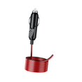 thumbnail image 3 of Cable de extensión para encendedor de cigarrillos de coche, compresor de aire, conector duradero, enchufe macho a hembra de repuesto para nevera , 4m, 3 of 9