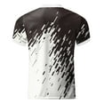 thumbnail image 5 of WEAIXIMIUNG T Shirts for Men Tall Mens Zipper Long Sleeve Solid T Shirt Outdoor Pattern Top, 5 of 5