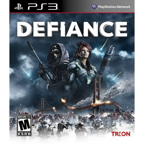 Leerling patroon Meevoelen Defiance PS3 - Game for Playstation 3 - Walmart.com