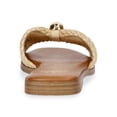 thumbnail image 3 of Madden NYC Women's Raffia Knot Slide Sandals, 3 of 6