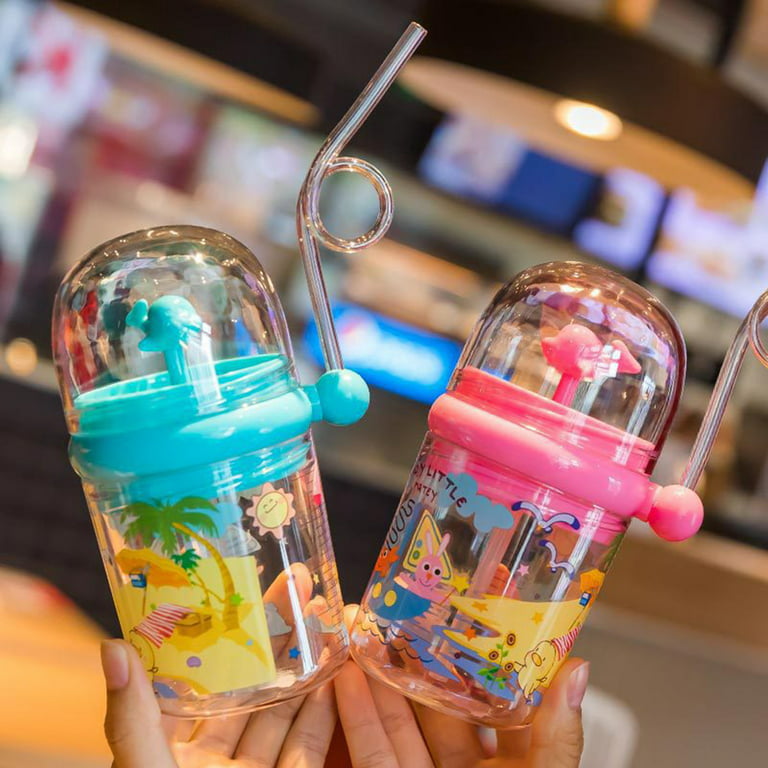 Cute Designs Water Bottles, Cute Water Bottles Straw