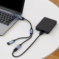 thumbnail image 6 of AOOOWER Aluminum Alloy USB Hub Expander for Fast Charging Fast Speed File Transfer Port Various Tasking Small Design Easy Carry, 6 of 15