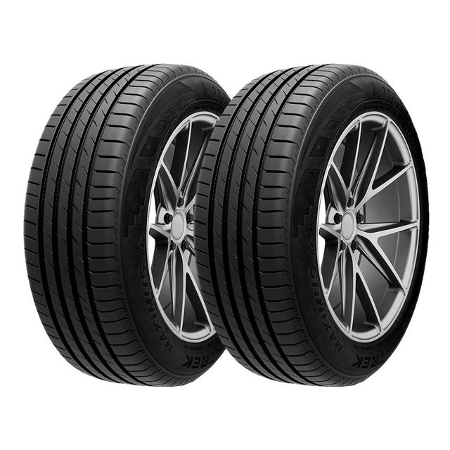 Paquete De 2 Llantas 155/65r14 Maxtrek Maximus M2 75t