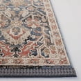 thumbnail image 3 of SAFAVIEH Vivaldi Jules Abstract Area Rug, Blue/Ivory, 6'7" x 6'7" Square, 3 of 8