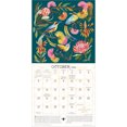 thumbnail image 3 of Amber Lotus Praise for the Pollinators 2024 Wall Calendar 12" x 24" Multicolor, 12 Count, 3 of 4