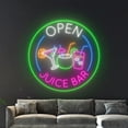 thumbnail image 5 of Handmadetneonsign Juice Bar Open Neon Sign, Cocktail Juice Wall Decor, Bar Club Wall Decor, 5 of 5