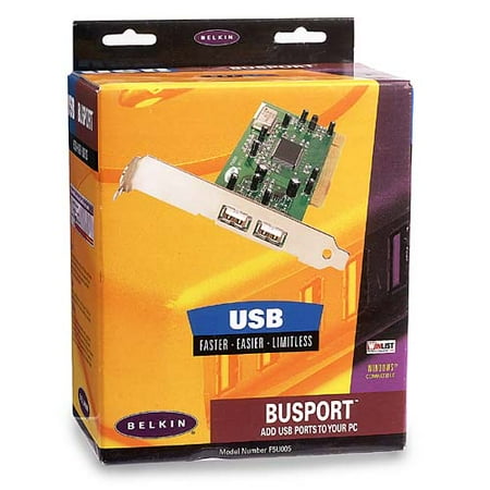 Belkin USB 2-Port PCI Card