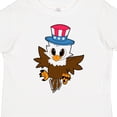 thumbnail image 4 of Inktastic Memorial Day Baby Eagle with Patriotic Hat Boys or Girls Toddler T-Shirt, 4 of 5