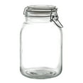 thumbnail image 2 of Anchor Hocking2 Pack 67oz Glass Jars Airtight Hinged Hermes Lids Kitchen Storage Canisters, 2 of 5