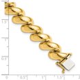 thumbnail image 4 of 14k Yellow Gold San Marco Bracelet, 4 of 9