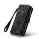 thumbnail image 1 of Funda para teléfono Samsung S24Ultra con cremallera y billetera para Galaxy S23 A54, funda magnética resistente a caídas, 1 of 6