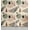 Cinnamon Pale Grey, variant on Ambesonne Floral Peel & Stick Wallpaper for Home, Anemone Peony Blackberry Art, 13"x36", Rose Forest Green Purple
