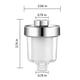 thumbnail image 3 of Filtro de Ducha, Cabezal de Ducha, Filtro para Agua Dura, Filtro de Agua con Cartuchos de Filtro Reemplazables para Eliminar El Fluoruro., 3 of 7