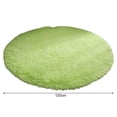 thumbnail image 4 of YAOMOBB Soft Polyester Rug Super Soft Luxury 120cm Round Fluffy Area Rug for Solid Color Bedroom Nursery Comfort, 4 of 7