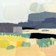 thumbnail image 3 of Becker, Anne 12x12 Black Modern Framed Museum Art Print Titled - Desert Afternoon, 3 of 5