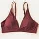 thumbnail image 1 of Ropa interior de copa triangular sin aro de acero para discoteca, sexy, sin fugas, hermosa espalda, ropa interior de talla grande, ropa interior francesa cómoda, 1 of 6