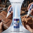thumbnail image 3 of 20g Universal 502 Super Glue, Quick Dry Instant Adhesive, Strong Bond Glue for Leather, Wood & General Use, 3 of 10