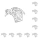 thumbnail image 3 of Yuarrent Bridge Embossing Die Portable Lightweight Embossing Card DIY Greeting Decoration Cuts Diary Handmade for Craft 10piezas, 3 of 6
