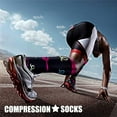 thumbnail image 2 of 3 Pairs Compression Socks for Women & Men Circulation 15-20 mmHg is Best Support for Athletic Running Cycling, 2 of 6