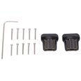 thumbnail image 1 of RC Couverture d'Essieu de Voiture, 2pcs RC Essieu de Voiture Diff Essieu Couverture de Boîtier Arrière avant RC Essieu Couverture Performance Éprouvée, 1 of 8