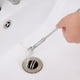 thumbnail image 3 of Scienceny Colectores de pelo Flexibles de varios tamaños de acero Pick Up Garra de mano Herramienta de captura resistente al desgaste Suministros de baño Type2 NO2 Scienceny GJ3394-01B, 3 of 6