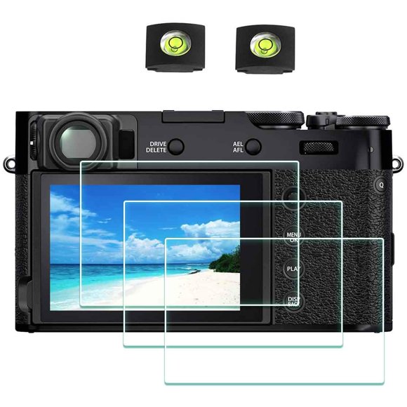 Protector de pantalla ULBTER para Fujifilm X100VI X100V, paquete de 3