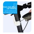 thumbnail image 3 of Mango delantero de gancho de scooter eléctrico para Ninebot MAX G30 Kick Black JShteea Accesorios para bicicletas, 3 of 7