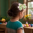 thumbnail image 4 of TIMIFIS Polyester Bow Decorations, Home Decor 5 Sets of Bow Decorations Ribbons Bow Hair Clips Holiday Decorations Easter Decorations, 4 of 6
