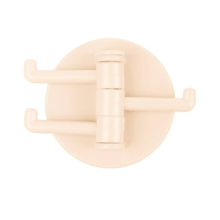 

JHTongC Hanger Hook 3-split Wall Mouted ABS Door Hanger Hookd for Toilet