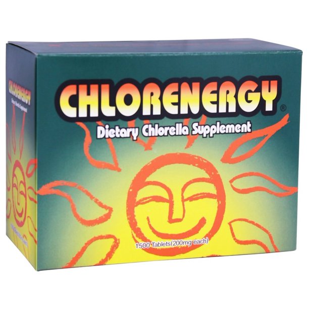 Chlorenergy Dietary Chlorella 1500 Tablets