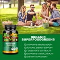 Vitazens Organic Superfood Greens Gut Health, Boost Energy Fruits