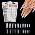 thumbnail image 4 of LIONVISON Mano de práctica para uñas acrílicas,Dedos de manos de práctica de uñas flexibles con kit de uñas acrílicas,Maniquí de uñas postizas Cepillo de polvo acrílico de mano Herramientas de decorac, 4 of 5