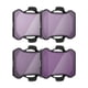 thumbnail image 1 of Juego de filtros FREEWELL Standard Day ND8, ND16, ND32, ND64, paquete de 4 para DJI Avata 2, 1 of 4