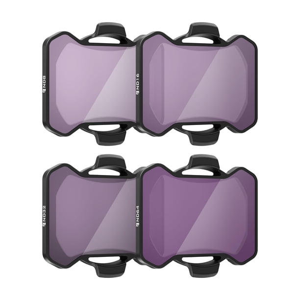 Juego de filtros FREEWELL Standard Day ND8, ND16, ND32, ND64, paquete de 4 para DJI Avata 2