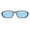 Matte Smoke Grey, variant on Sunglasses for Men and Women - OO9530 Terraforma Rectangular Sunglasses with Oakley PRIZM Lenses - Unisex - Matte Cactus/PRIZM Black - Size 58