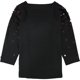 thumbnail image 2 of Blusa de Jersey con Lentejuelas para Mujer Alfani Negro 2X, 2 of 2