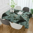 thumbnail image 2 of Yayeee Tablecloths 54" x 54" Rectangle Wrinkle Resistant Party Table Cover, Mystic Crows Pattern, 2 of 8