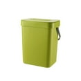 thumbnail image 1 of CUITING Compost Bin Kitchen Flexible Placement Kitchen Composter Moisture-Resistant Countertop Compost Bin Green 3L, 1 of 2